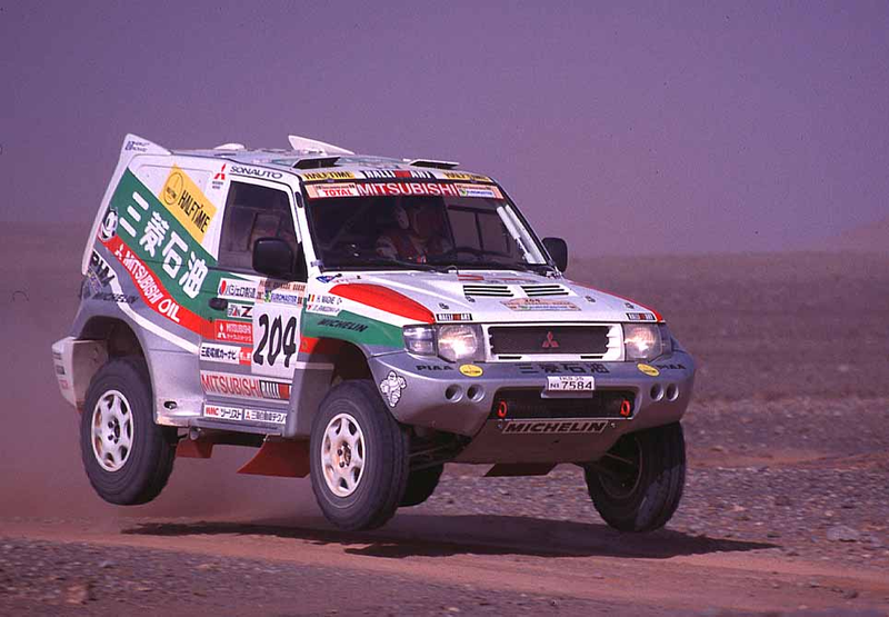 Illustration for article titled Meet The Mitsubishi Pajero Evo: The Last Forgotten Homologation Special